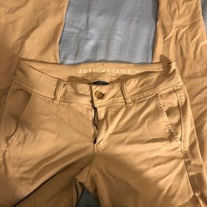 American Eagle boot cut pants